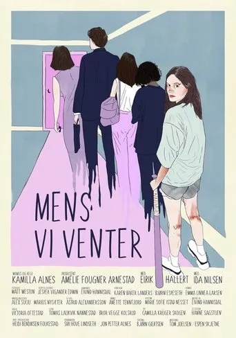 Póster de Mens vi venter
