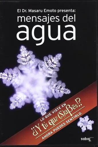 Póster de Mensajes del Agua