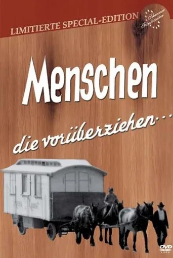 Póster de Menschen die vorüberziehen