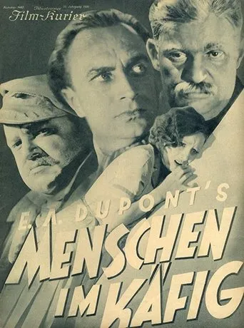Póster de Menschen im Käfig