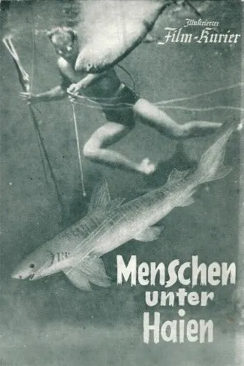 Póster de Menschen unter Haien