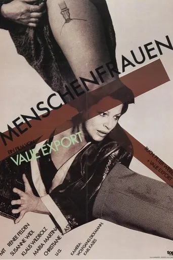 Póster de Menschenfrauen