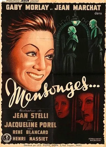 Póster de Mensonges