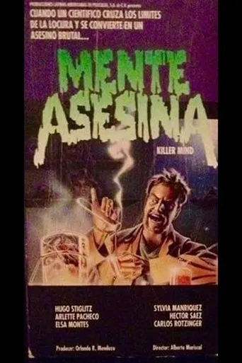 Póster de Menta asesina