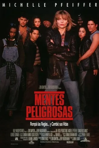 Póster de Mentes peligrosas (1995) con Rico E. Anderson como Teacher (uncredited)