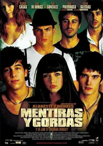 Póster de Mentiras y gordas
