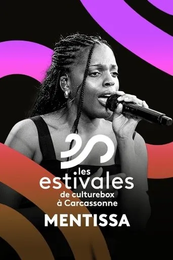 Póster de Mentissa - Les Estivales de Culturebox 2024