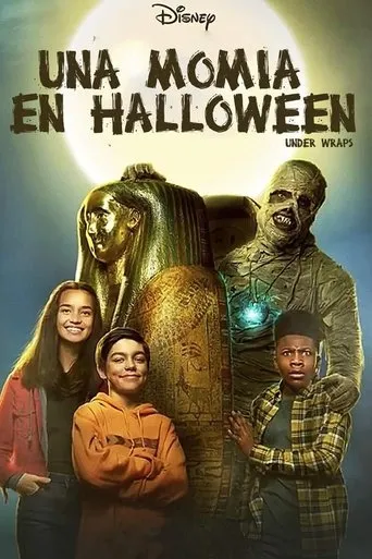 Póster de ¡Menuda momia!