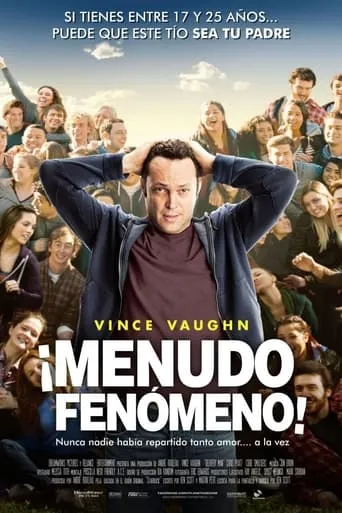Póster de ¡Menudo fenómeno!