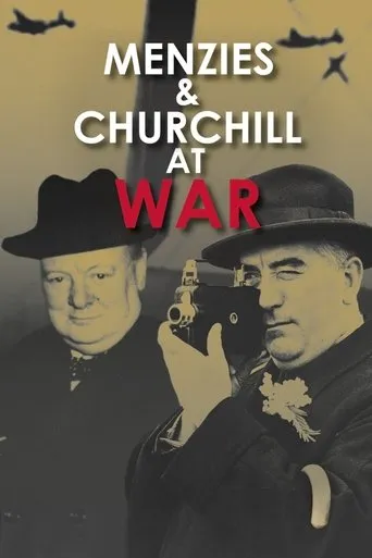 Póster de Menzies and Churchill at War