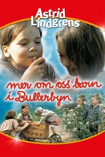 Póster de Mer om oss barn i Bullerbyn