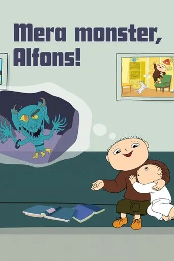 Póster de Mera monster, Alfons