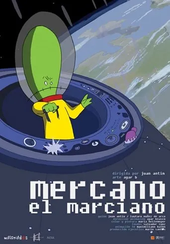 Póster de Mercano, el Marciano