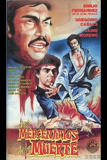 Póster de Mercenarios de la Muerte