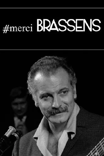 Póster de Merci Brassens
