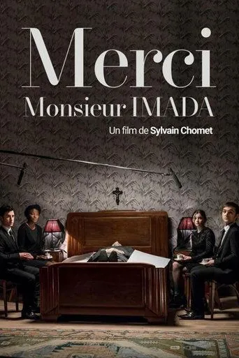 Póster de Merci Monsieur Imada