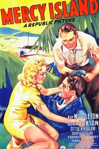 Póster de Mercy Island