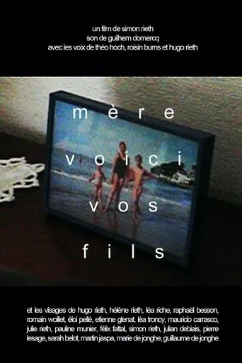 Póster de Mère voici vos fils