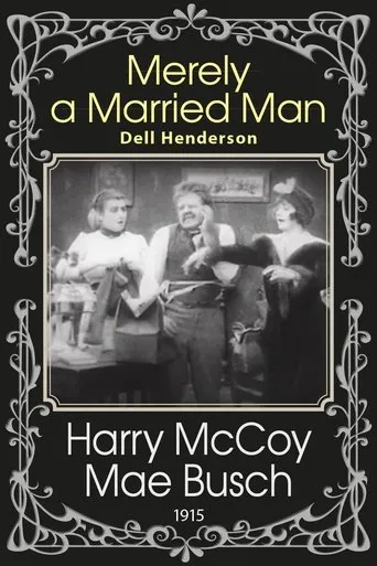 Póster de Merely A Married Man