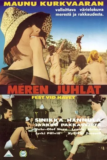 Póster de Meren juhlat