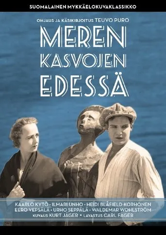 Póster de Meren kasvojen edessä