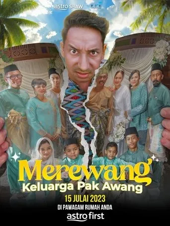 Póster de Merewang Keluarga Pak Awang