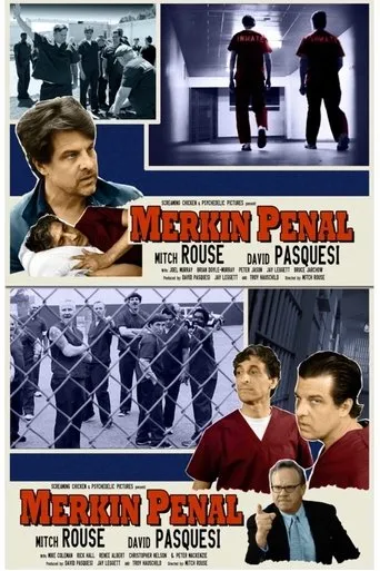 Póster de Merkin Penal