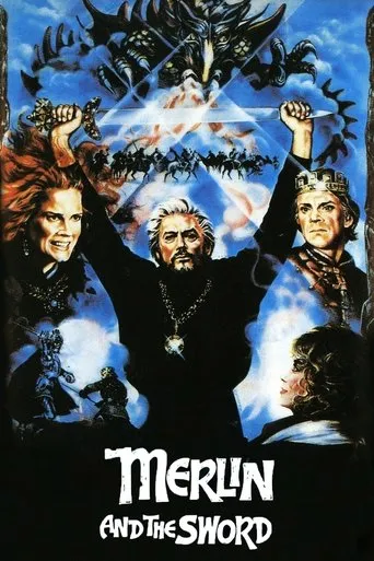 Póster de Merlín y la espada