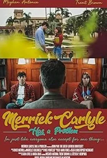 Póster de Merrick Carlyle Has a Problem