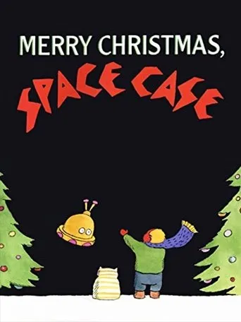 Póster de Merry Christmas Space Case