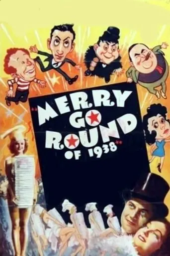 Póster de Merry Go Round of 1938