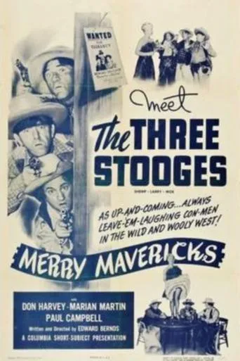 Póster de Merry Mavericks