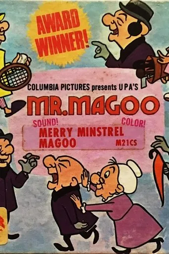 Póster de Merry Minstrel Magoo