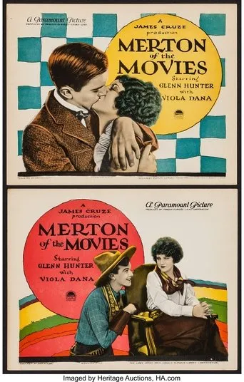 Póster de Merton of the Movies