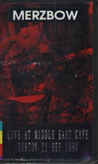Póster de Merzbow: Live at Middle East Cafe Boston 21 Sep 1990