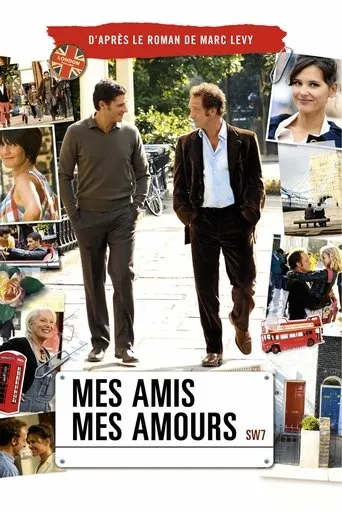 Póster de Mes amis, mes amours