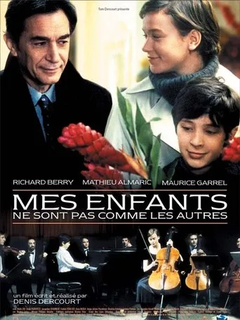 Póster de Mes enfants ne sont pas comme les autres