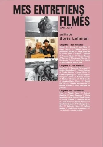 Póster de Mes entretiens filmés