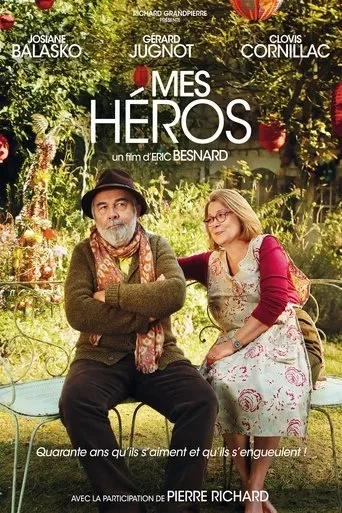 Póster de Mes héros