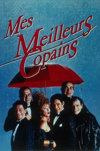 Póster de Mes meilleurs copains
