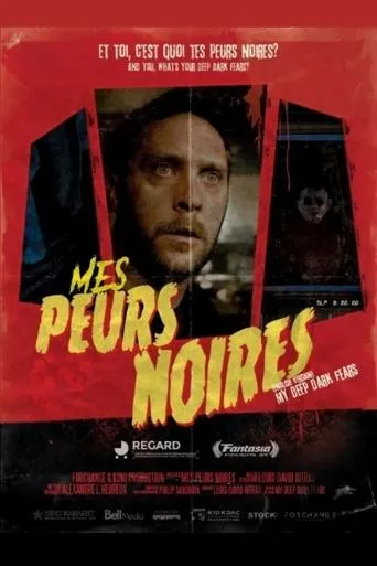 Póster de Mes peurs noires