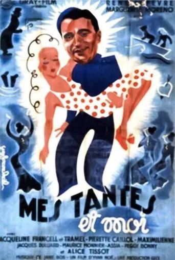 Póster de Mes tantes et moi