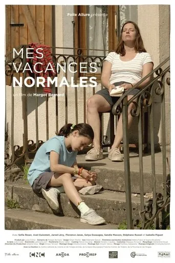 Póster de Mes vacances normales
