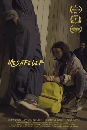 Póster de Mesafeler