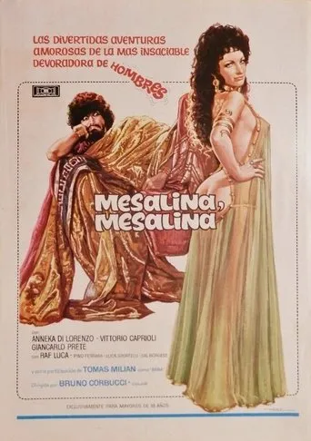 Póster de Mesalina, Mesalina! (1977) con Lino Toffolo como Giulio Nelio