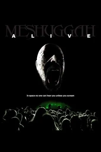 Póster de Meshuggah: Alive