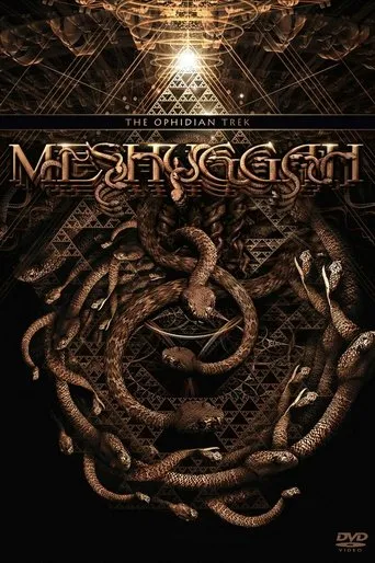 Póster de Meshuggah: The Ophidian Trek
