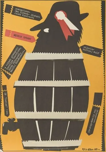 Póster de Meskie sprawy