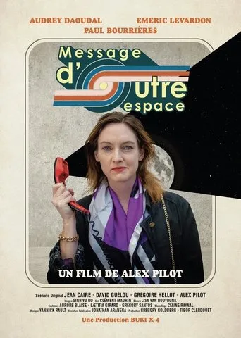 Póster de Message d'outre-espace