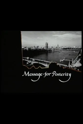 Póster de Message for Posterity
